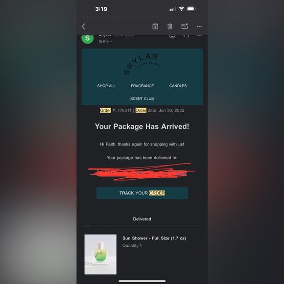 SKYLAR Sun Shower - Picture 4 of 4